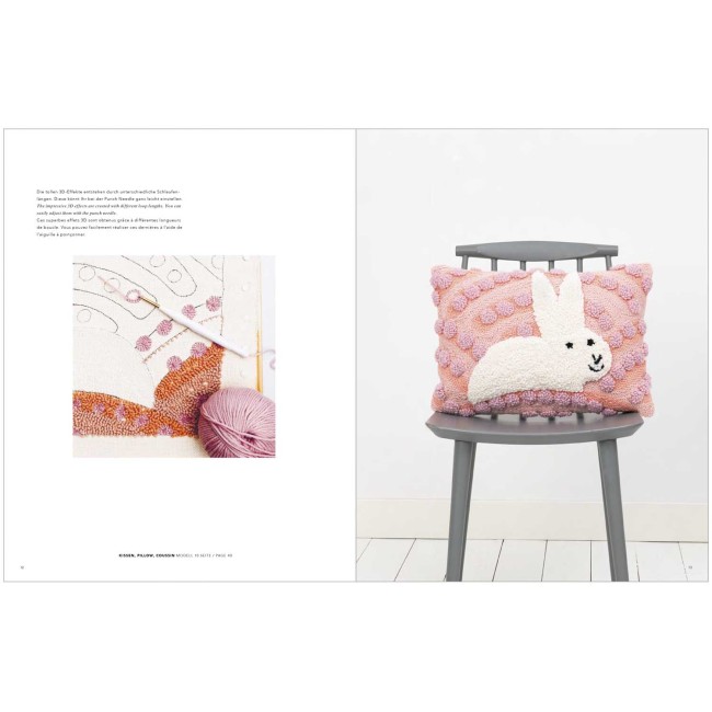 Rembourrage coussin plumes de canard et d'oie - 35 x 50 cm Rico Design