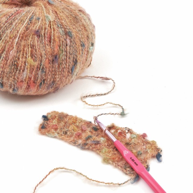 Fashion Cotton Alpaca Fun Neps - 002 Abricot 50G 215M