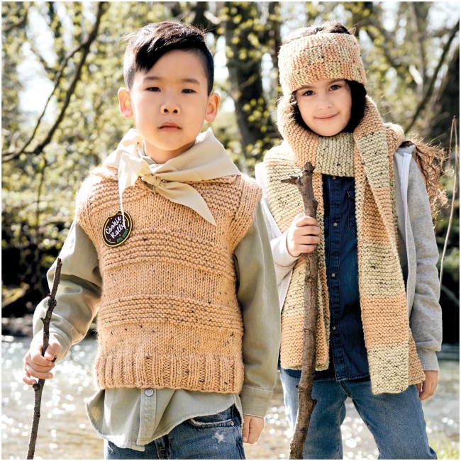Essentials Mega Wool Tweed chunky Rico Design - 005 Poudre 100 GR 125 M Essentials Mega Wool Tweed chunky Rico Design - 005 Poudre 100 GR 125 M