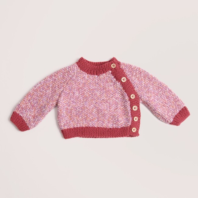 Rico Baby Dream dk A Luxury Touch - 035 Baie chiné 50 GR 115 M Rico Design