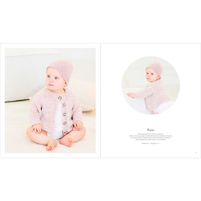 Baby Cozy Organic Cotton Cashmere - 004 Rose 50 GR 145 M Rico Design Baby Cozy Organic Cotton Cashmere - 004 Rose 50 GR 145 M Rico Design