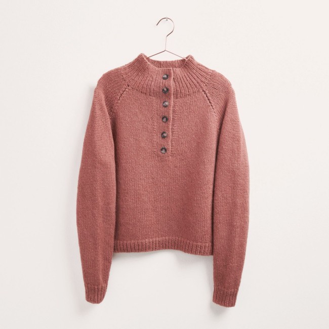 Luxury Alpaca Superfine aran Rico Design 030 Quartz rose 50 GR 140 M