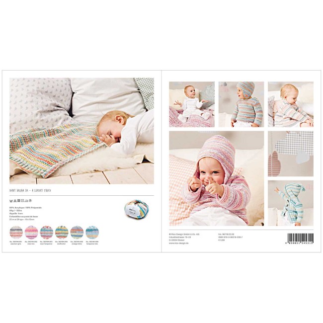 RICO BABY N° 18 - Modèles au tricot pour bébé de 0 à 24 mois Rico Design RICO BABY N° 18 - Modèles au tricot pour bébé de 0 à 24 mois Rico Design