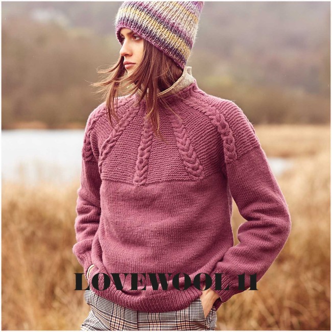 Luxury Super 100 Superfine Wool dk - 014 Lilas 50 GR 165 M Luxury Super 100 Superfine Wool dk - 014 Lilas 50 GR 165 M