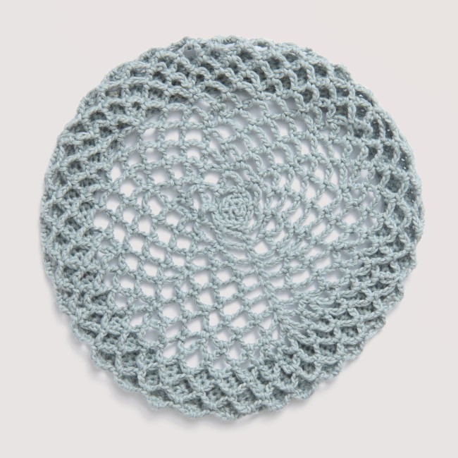 Luxury Pima Cotton x Cashmere - 004 Bleu pigeon 50 GR 170 M | Little Tricot