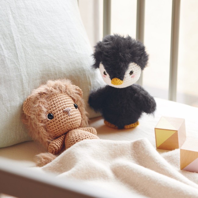 Ricorumi Furry Furry - 011 Noir 25 GR 175 M