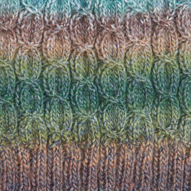 Creative Melange Alpaca Wonderball - 007 Winter 100GR 300M