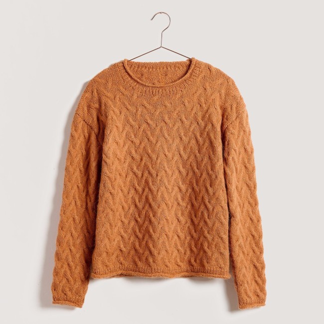 Luxury Alpaca Superfine aran - 036 Terracota 50 GR 140 M Rico Design