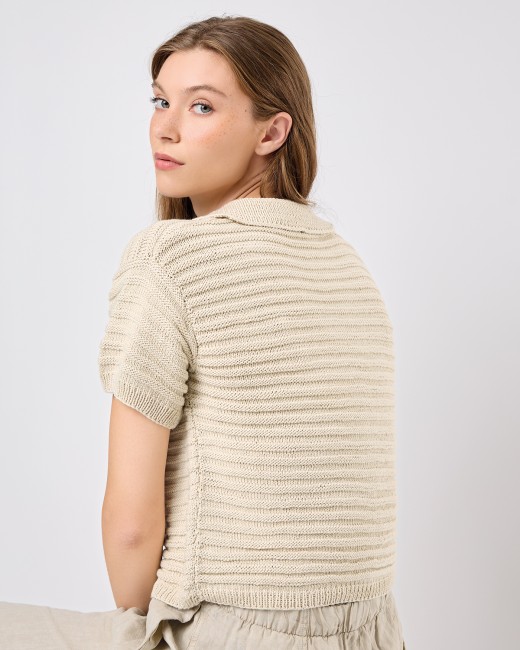 Luxury Pima Cotton x Cashmere - 001 Sable 50 GR 170 M Rico Design