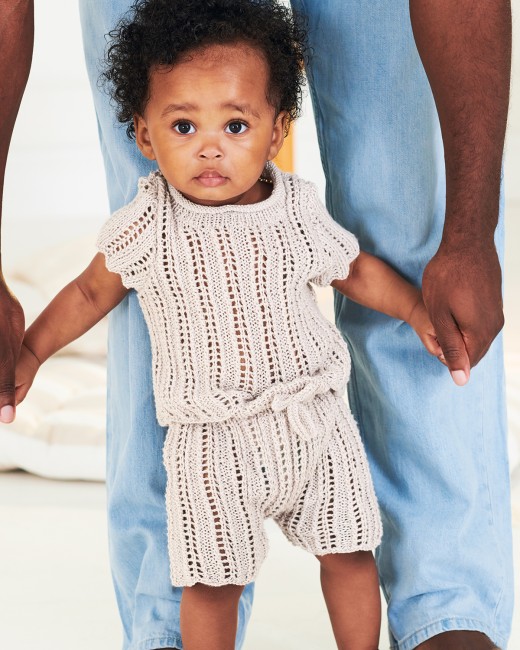Baby Cozy Organic Cotton Cashmere - 003 Taupe 50 GR 145 M Rico Design