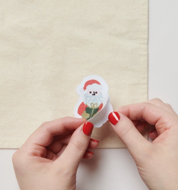 Kit de broderie Stick & Stitch - Père Noël 13 motifs