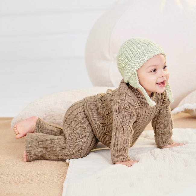 Baby dream dk uni - a luxury touch 50 GR 115 M - 029 Praliné