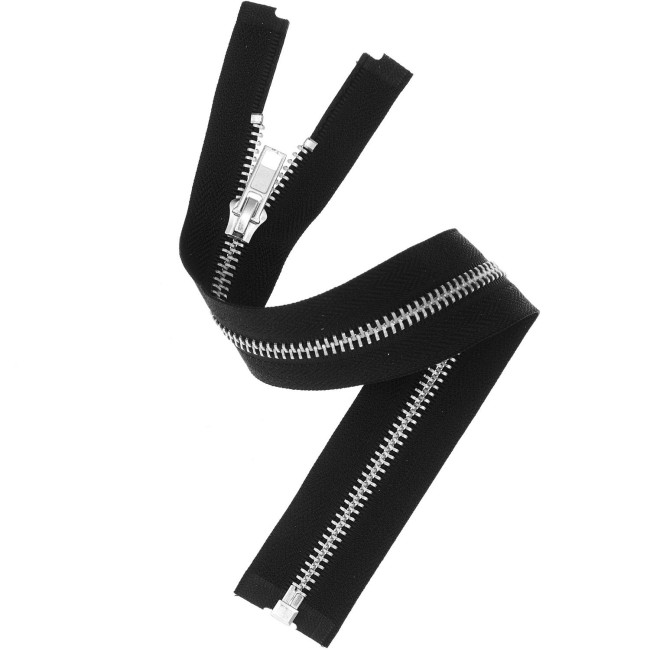 Fermeture éclair métal - 5 MM Noir 389023 Rico Design