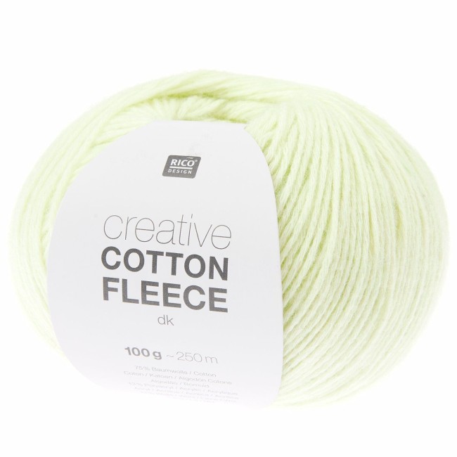 Creative Cotton Fleece dk - 015 Petit lait 100 GR 250 M | Little Tricot