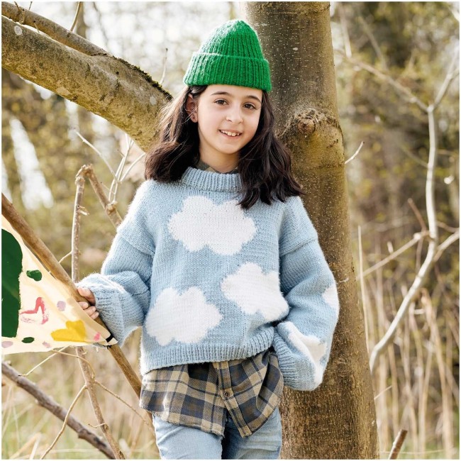 Essentials Super aran - 001 Crème 50 GR 100 M Rico Design | Little Tricot