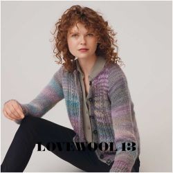 Creative Melange Garzato aran Wonderball - 001 Lilas clair turquoise 200 GR 700 M Rico Design