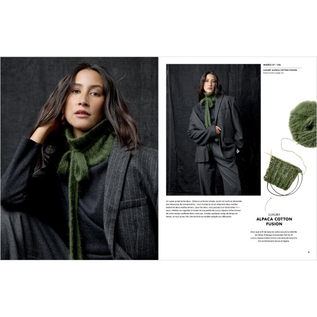Luxury Knits - Little Pieces - Automne/Hiver Rico Design