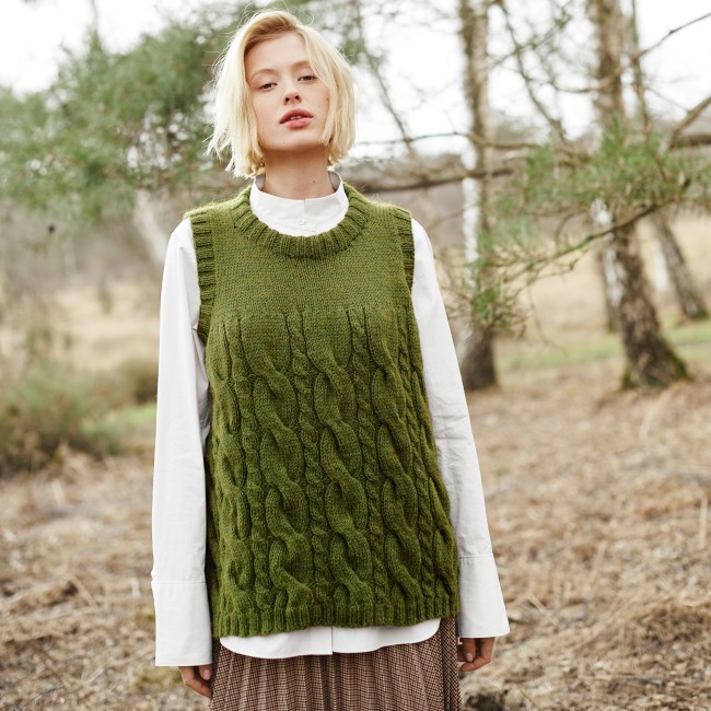 Fil Rico Soft Alpaca - 017 Olive 50 GR 125 M Rico Design