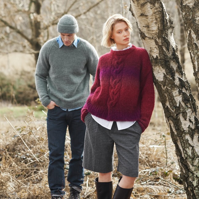 Fashion Alpaca Superfine Heavens Big Cloud - 008 Red berries 100 GR 280 M