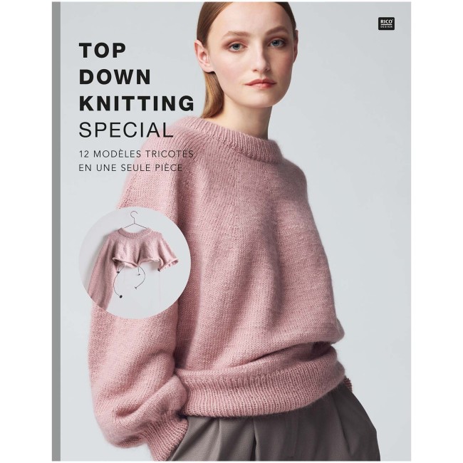 Catalogue tricot Top Down Knitting Special N°1 Catalogue tricot Top Down Knitting Special N°1