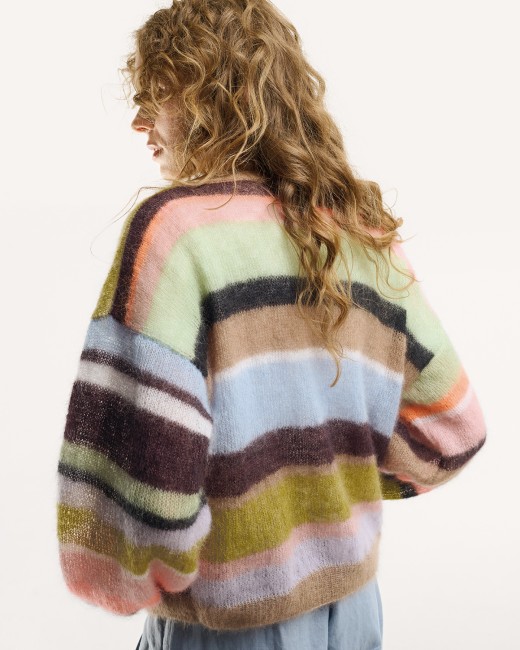 Essentials Super Kid Mohair Loves Silk 063 Neon orange 25 GR 200 M Rico Design