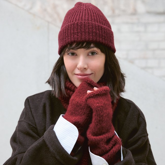 Luxury Merino Alpaca Dream aran - 004 Bordeaux 50 GR 125 M