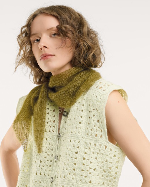 Creative Cotton Fleece dk - 015 Petit lait 100 GR 250 M Rico Design | Little Tricot