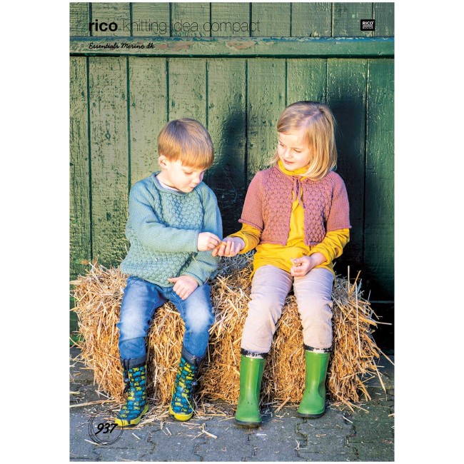 Essentials merino dk - 05 Rouge 50 GR 120 M