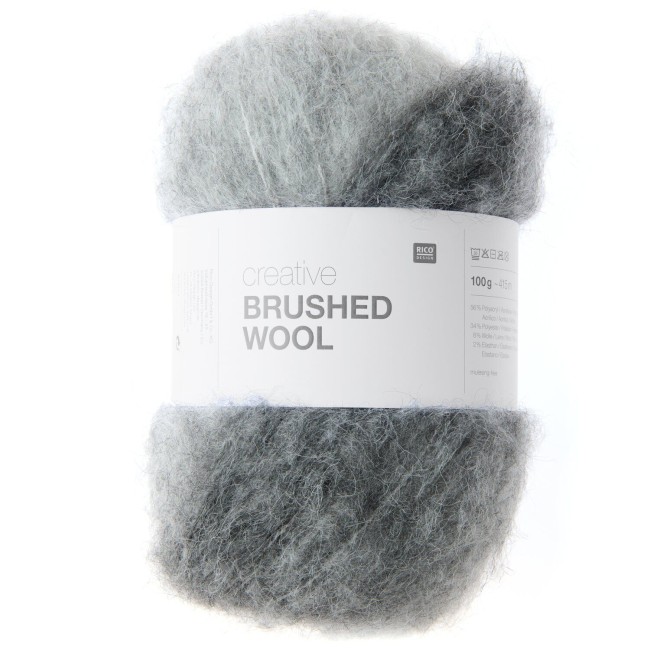 Creative Brushed Wool - 010 Stone 100 GR 415 M Rico Design Creative Brushed Wool - 010 Stone 100 GR 415 M Rico Design