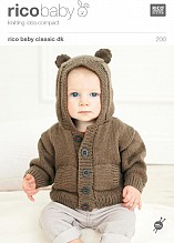 Baby Teddy aran - 017 Colle 50 GR 135 M Rico Design