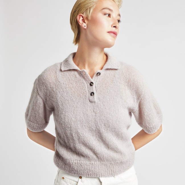 Essentials Baby Alpaca Loves Silk - 001 Ecru 25 GR 200 M