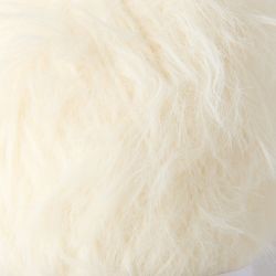 Creative Fur - 001 Crème 100 GR 130 M Rico Design