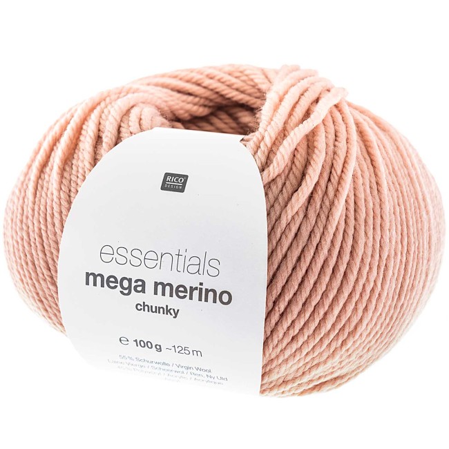 Essentials Mega Wool chunky - 09 Rouge 100 GR 115 M Rico Design