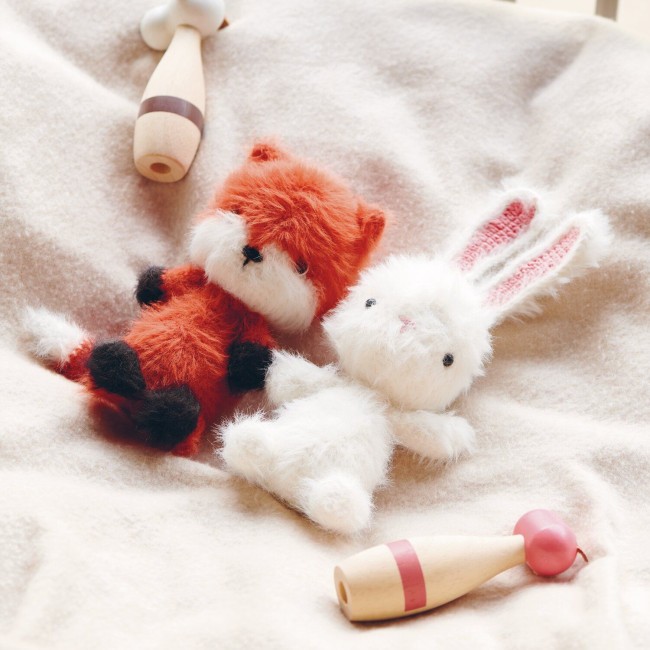 Little Tricot | Ricorumi Furry Furry - 004 Renard 25 GR 175 M 