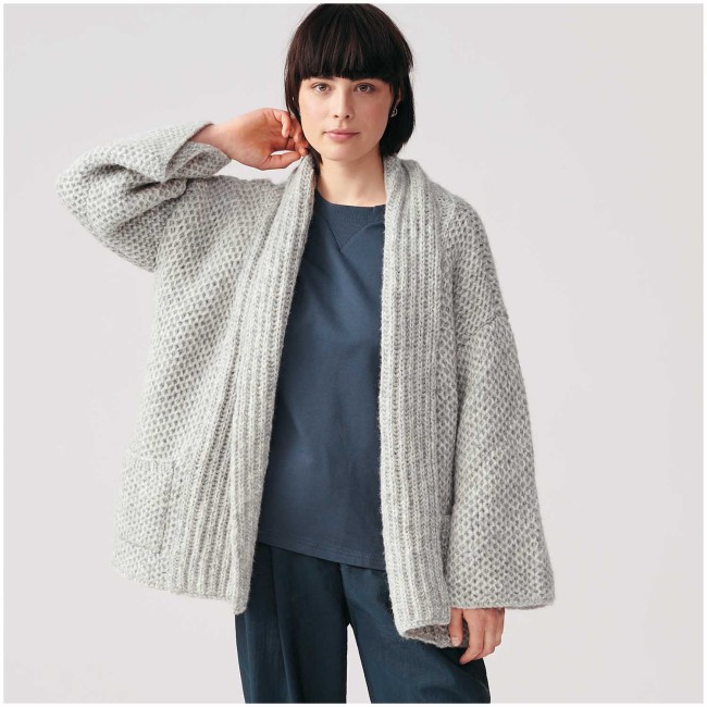 Luxury Baby Alpaga & Merino chunky - Madly in Love - 003 Gris 50 GR 130 M