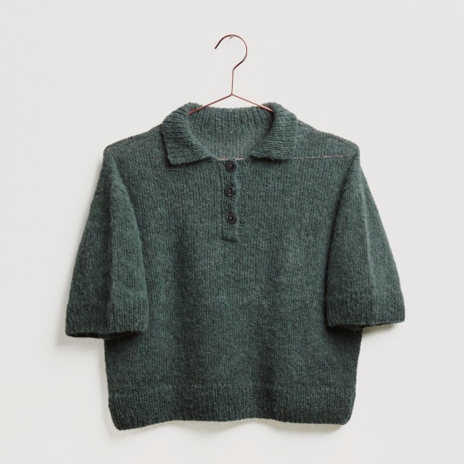 Essentials Baby Alpaca Loves Silk - 004 Lierre 25 GR 200 M | Little Tricot