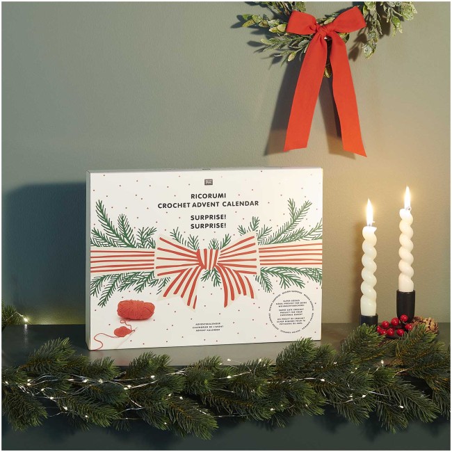 Calendrier de l'Avent Ricorumi : Surprise
