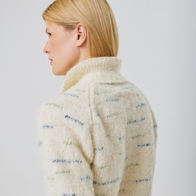 Luxury Pure Baby Alpaca - 001 Crème  50 GR 150 M