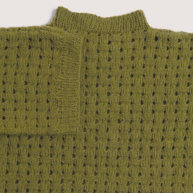 Creative Cotton Fleece dk - 016 Olive 100 GR 250 M | Little Tricot