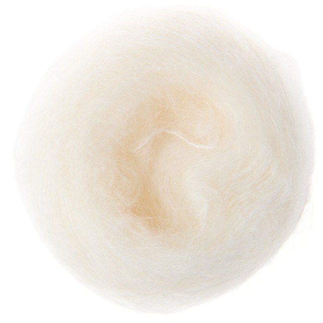 Fashion Mohair Merino aran - 001 Blanc 50 GR 150 M Rico Design