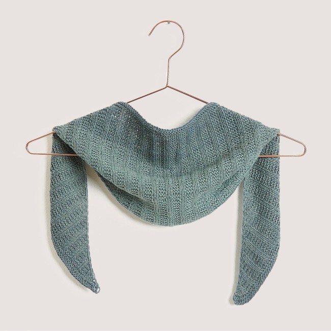 Creative Cotton Dégradé Lucky 8 - 024 Lierre 200 GR 800 M ; 1 pelote = 4 petits châles Rico Design 