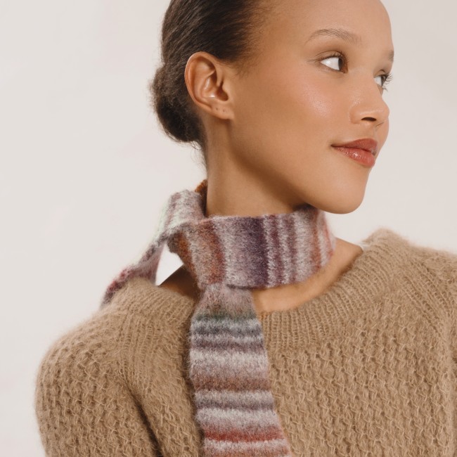 Luxury Alpaca Cotton Fusion - 010 Camel (poil de chameau) 50 GR 190 M Rico Design