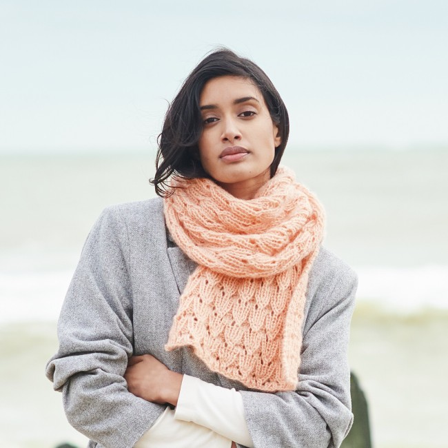 Luxury Merino Alpaca Dream aran - 002 Abricot 50 GR 125 M