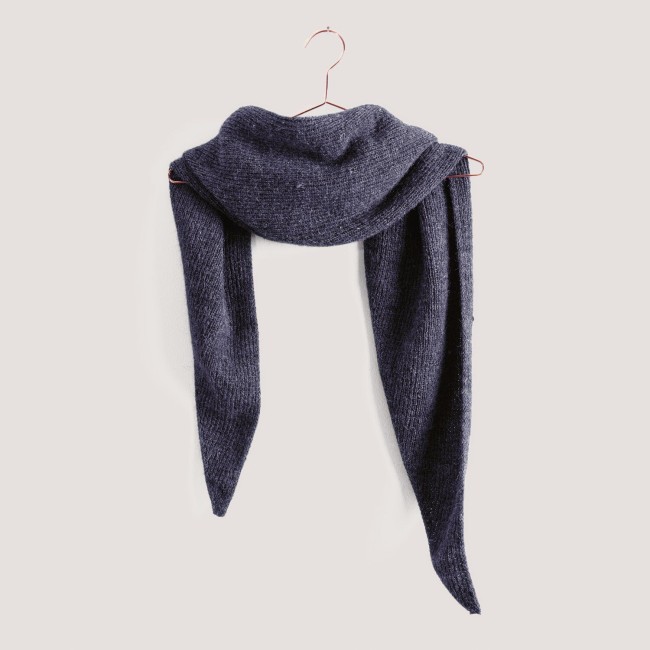 Luxury Merino Supercash dk - 005 Bleu marine 50 GR 160 M