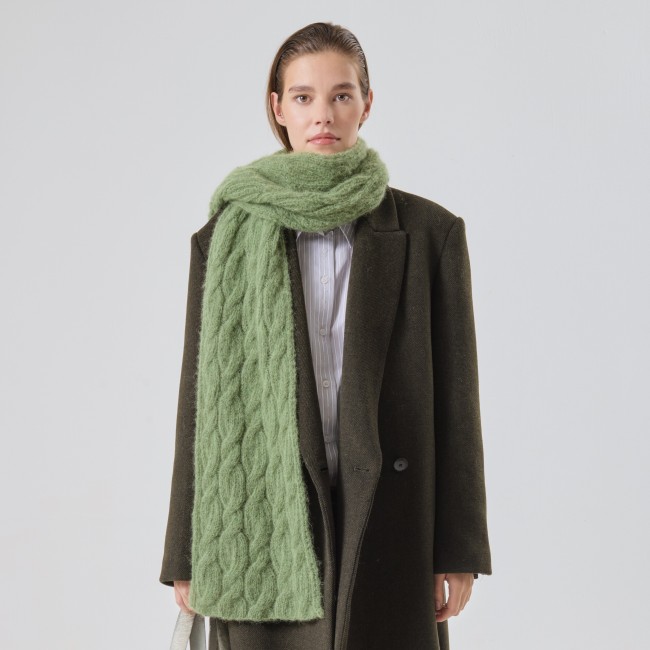 Luxury Alpaca Cotton Fusion - 006 Aloes 50 GR 190 M