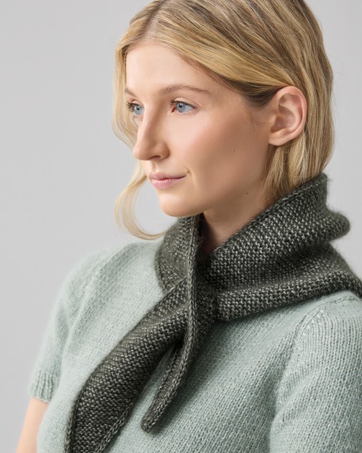 Luxury Pima Cotton x Baby Alpaca - 008 Noir 50 GR 140 M Rico Design