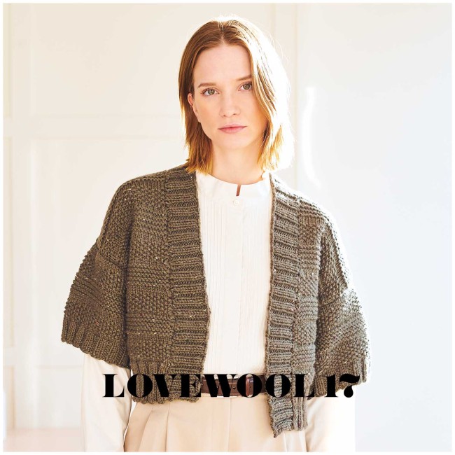 Essentials Mega Wool Tweed chunky Rico Design - 005 Poudre 100 GR 125 M Essentials Mega Wool Tweed chunky Rico Design - 005 Poudre 100 GR 125 M