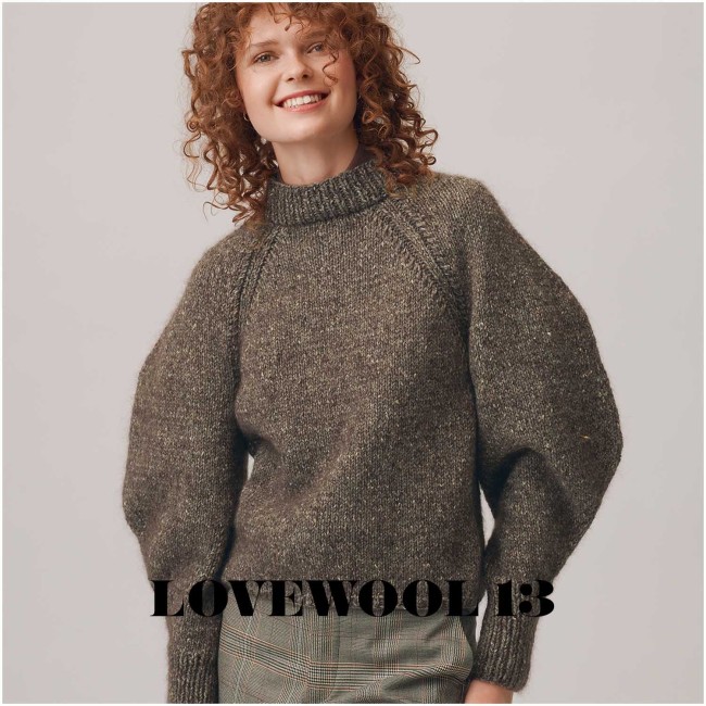 Fashion Modern Tweed aran Rico Design - 017 Anthracite 50G 95M