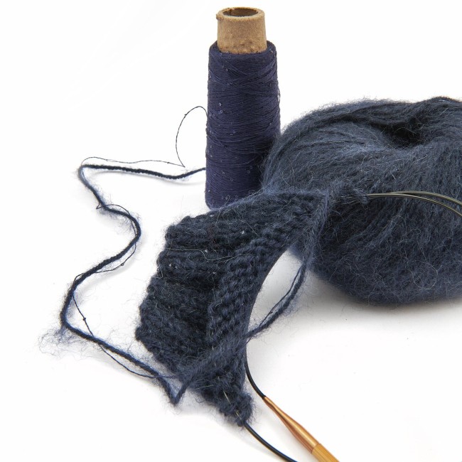Luxury Merino Alpaca Dream aran - 006 Bleu marine 50G 125M