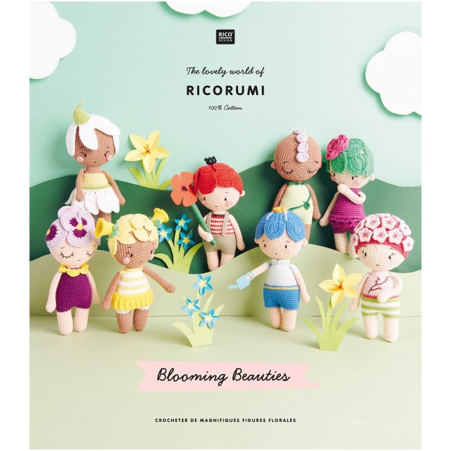 Ricorumi dk - 076 Kaki clair / Vert marais 25 GR 57,5 M | Little Tricot
